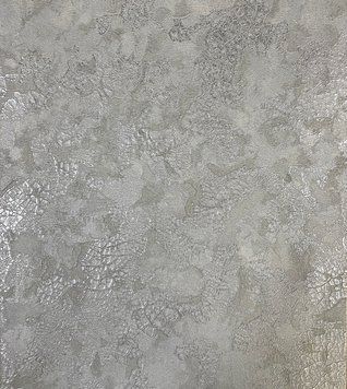 Вінілові шпалери на флізеліновій основі Decori&Decori Damasco Reale 73413 Сірий Штукатурка