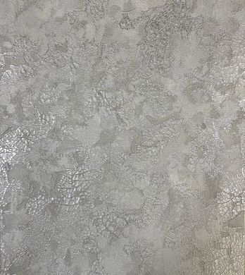 Вінілові шпалери на флізеліновій основі Decori&Decori Damasco Reale 73413 Сірий Штукатурка