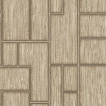 Вінілові шпалери на флізеліновій основі AdaWall Roka 23108-2 Кремовий Геометрія