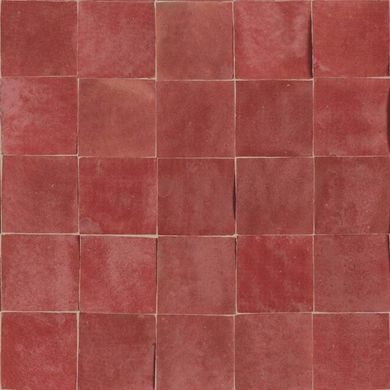 Вінілові шпалери на флізеліновій основі Decoprint Nubia NU19154 Червоний Під плитку, Бельгія