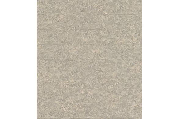 Вінілові шпалери на флізеліновій основі Rasch Composition 554342 Сірий Геометрія, Сірий, Німеччина