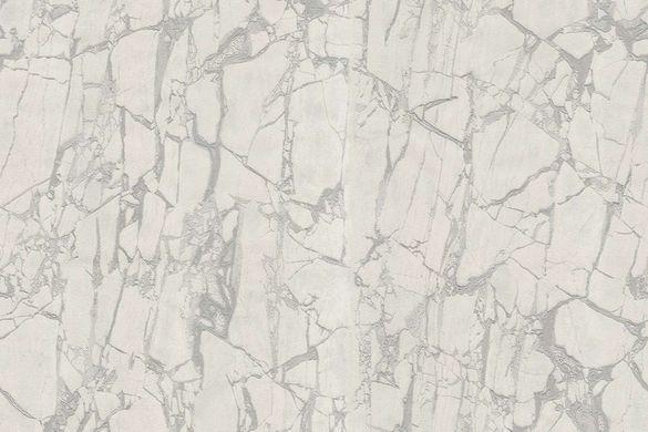 Виниловые обои на флизелиновой основе Decori&Decori Carrara 3 84607 Серый Абстракция, Италия