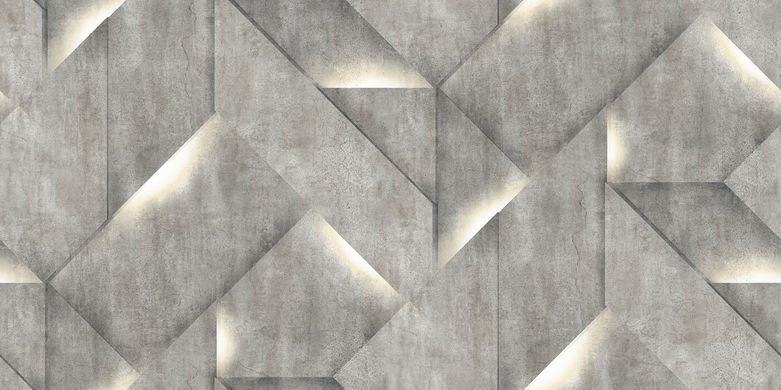 Вінілові шпалери на флізеліновій основі Ugepa Onyx M35299D, Сірий, Франція