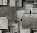 Виниловые обои на флизелиновой основе Yuanlong Piedra 22-024, Серый, Китай
