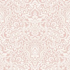 Виниловые обои на флизелиновой основе Parato I Damaschi 23654, Розовый, Италия