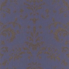 Виниловые обои на флизелиновой основе Signature Casadeco SIGN81999124 Мозаика Фиолетовый