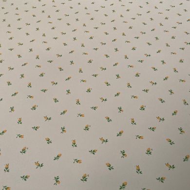 Вінілові шпалери на паперовій основі Limonta Gardena 54714 Зелений Троянди