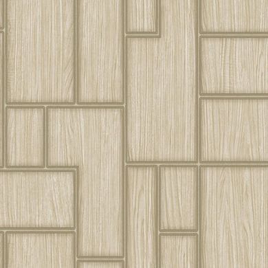 Вінілові шпалери на флізеліновій основі AdaWall Roka 23108-3 Кремовий Геометрія