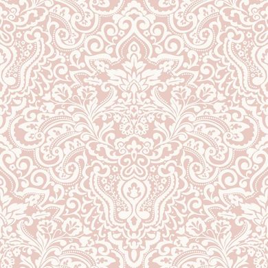 Вінілові шпалери на флізеліновій основі Parato I Damaschi 23654, Розовый, Італія
