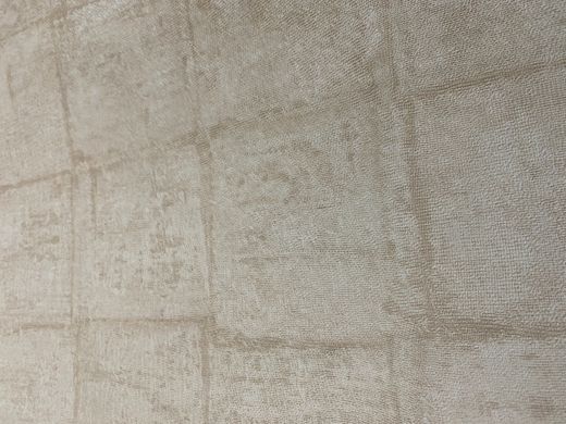 Вінілові шпалери на флізеліновій основі Marburg Casual 30417 Персиковий Квадрати
