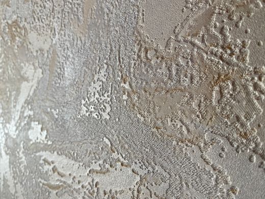 Виниловые обои на флизелиновой основе Decori&Decori Carrara 2 83620 Бежевый Штукатурка, Италия