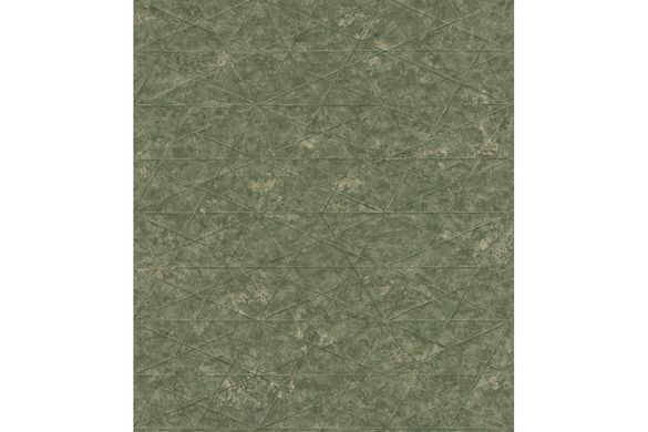 Вінілові шпалери на флізеліновій основі Rasch Composition 554359 Зелений Геометрія, Німеччина