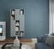 Виниловые обои на флизелиновой основе Marburg Shades 32413, Синий, Германия
