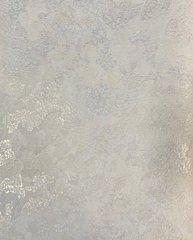 Виниловые обои на флизелиновой основе Decori&Decori Damasco Reale 73415 Серый Штукатурка