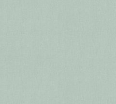 Вінілові шпалери на флізеліновій основі AS Creation Della Natura 39703-1 Зелений Рогожка