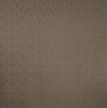 Виниловые обои на флизелиновой основе Atlas Prints & Stripes 559-6 Коричневый Узор, Бельгия