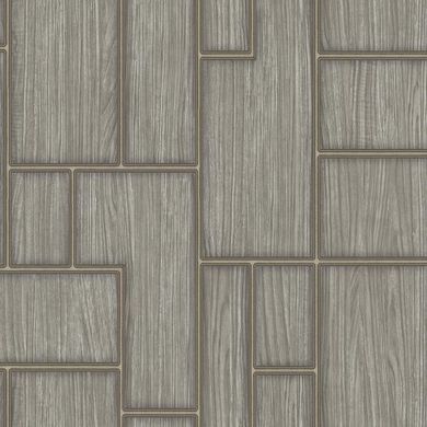 Вінілові шпалери на флізеліновій основі AdaWall Roka 23108-4 Сірий Геометрія