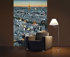 Фотообои на стену : город Париж, вид сверху №434