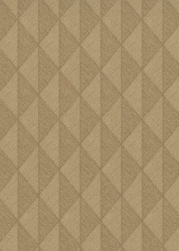 Виниловые обои на флизелиновой основе Erismann Fashion for Walls 5 12252-20 Коричневый Геометрия (1 метр)