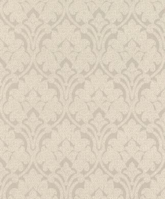 Текстильные обои на флизелиновой основе Rasch Textil Nubia 85289 Бежевый Дамаск
