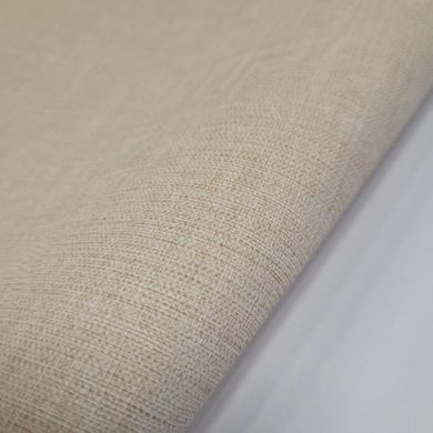 Вінілові шпалери на флізеліновій основі Caselio Linen 2 LNI103221619 Бежевий Однотон