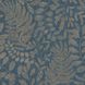 Виниловые обои на флизелиновой основе AS Creation The BOS 38830-4 Синий Листья, Синий, Германия