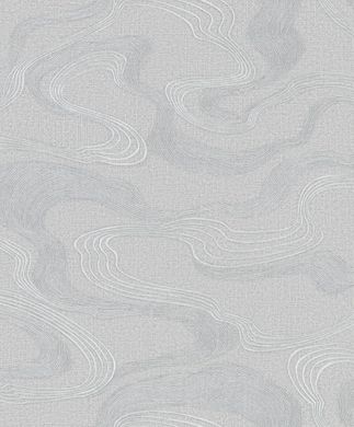 Вінілові шпалери на флізеліновій основі Marburg Kumano 34586 Сірий Абстракція, Німеччина