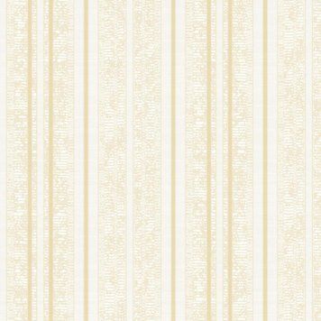 Вінілові шпалери на флізеліновій основі AdaWall Octagon 1208-3 Кремовий Смуга