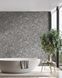 Виниловые обои на флизелиновой основе Emiliana Parati Carrara Best CB85613 Серый Штукатурка