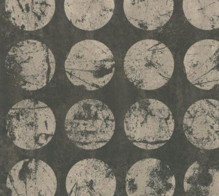 Вінілові шпалери на флізеліновій основі Limonta Metropole 47407, Черный, Італія
