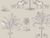 Вінілові шпалери на флізеліновій основі BN International Doodleedo 220752, Сірий