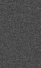 Виниловые обои на флизелиновой основе Linen Stories BN 219641, Черный