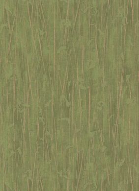 Виниловые обои на флизелиновой основе Erismann Paradisio 2 10123-07, Зеленый, Германия