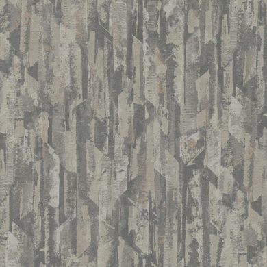 Вінілові шпалери на флізеліновій основі Grandeco Time TM3106 Сірий Абстракція, Бельгія