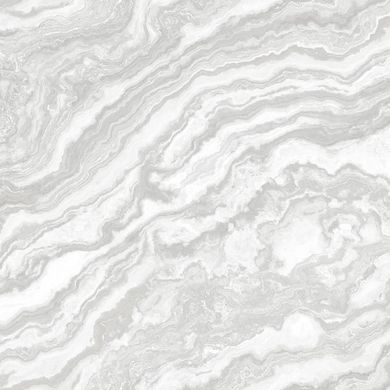 Вінілові шпалери на флізеліновій основі AdaWall Roka 23102-1 Білий Під мармур