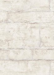 Виниловые обои на флизелиновой основе Erismann Fashion for walls 3 12102-14, Белый