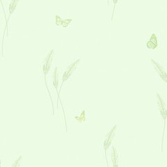 Виниловые обои на флизелиновой основе Yuanlong Seino 18084, Зеленый