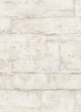 Вінілові шпалери на флізеліновій основі Erismann Fashion for walls 3 12102-14, Белый, Німеччина