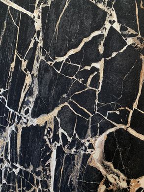 Виниловые обои на флизелиновой основе Decori&Decori Carrara 3 84601 Черный Абстракция, Италия