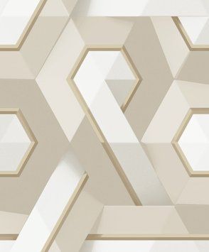 Виниловые обои на флизелиновой основе Ugepa Onyx M35407, Бежевый, Франция
