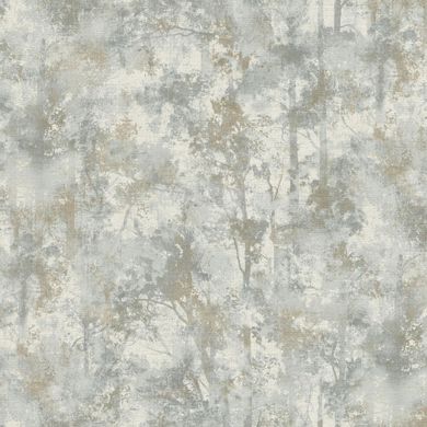 Вінілові шпалери на флізеліновій основі Grandeco Time TM2002 Сірий Дерева, Сірий, Бельгія