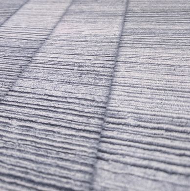 Виниловые обои на флизелиновой основе Decoprint Urban Concrete UC21338 Синий Полоса (53 см)