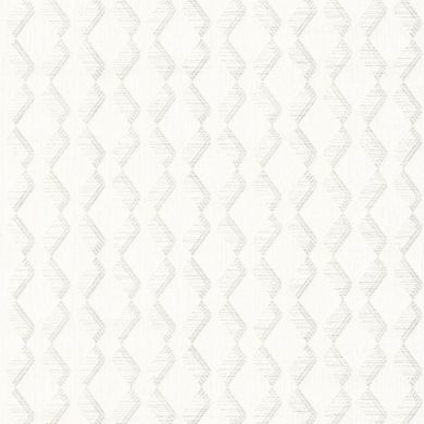 Вінілові шпалери на флізеліновій основі Marburg Villa Romana 33601 Білий Геометрія, Німеччина
