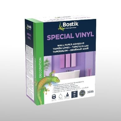 Клей шпалерний Bostik Vinyl для вінілових шпалер 300 г