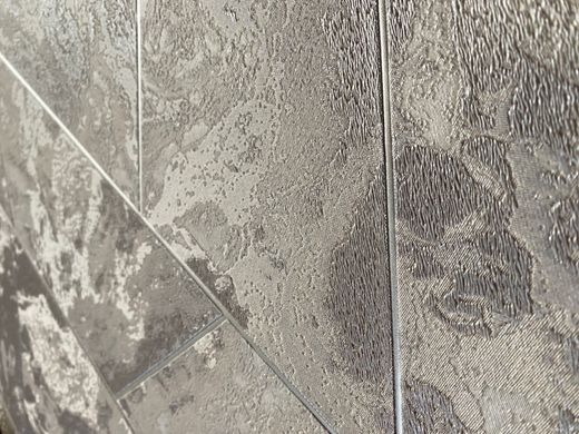 Виниловые обои на флизелиновой основе Decori&Decori Carrara 2 83639 Серый Геометрия, Италия