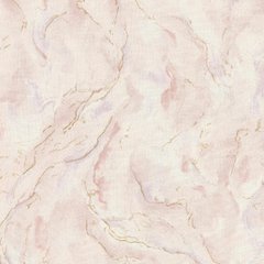 Вінілові шпалери на флізеліновій основі Grandeco Poeme OM1106 Рожевий Штукатурка