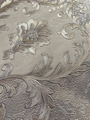 Вінілові шпалери на флізеліновій основі Decori&Decori Carrara 2 83603 Сірий Візерунок, Італія