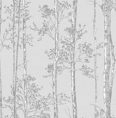 Виниловые обои на флизелиновой основе Graham & Brown Highland 106574, Серый, Англия