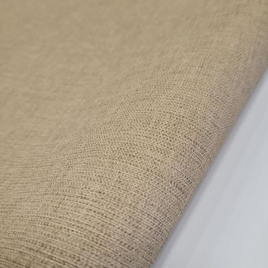 Вінілові шпалери на флізеліновій основі Caselio Linen 2 LNI103221874 Коричневий Однотон