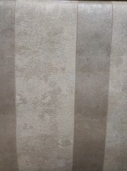 Вінілові шпалери на паперовій основі Decori&Decori Dorata 56517 Коричневий Смуга (70 см)